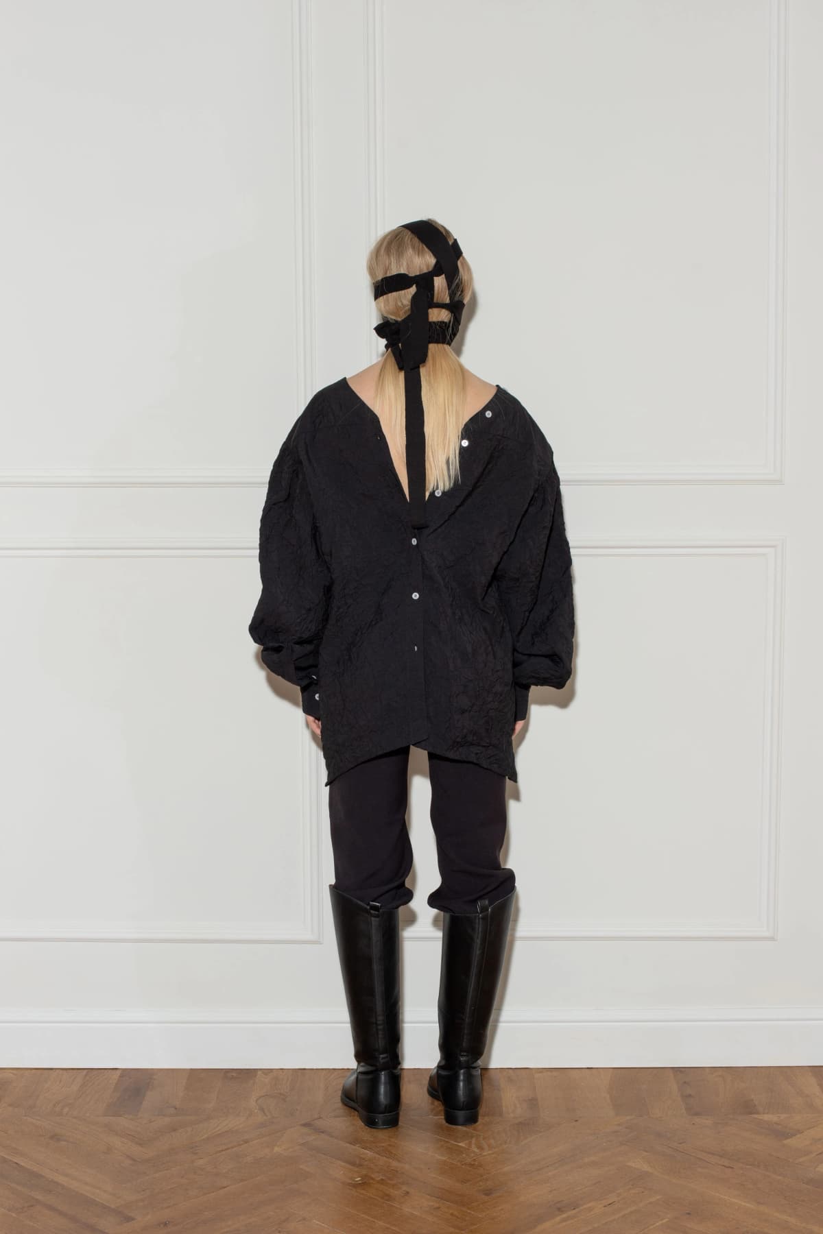Split cardigan-shirt 10