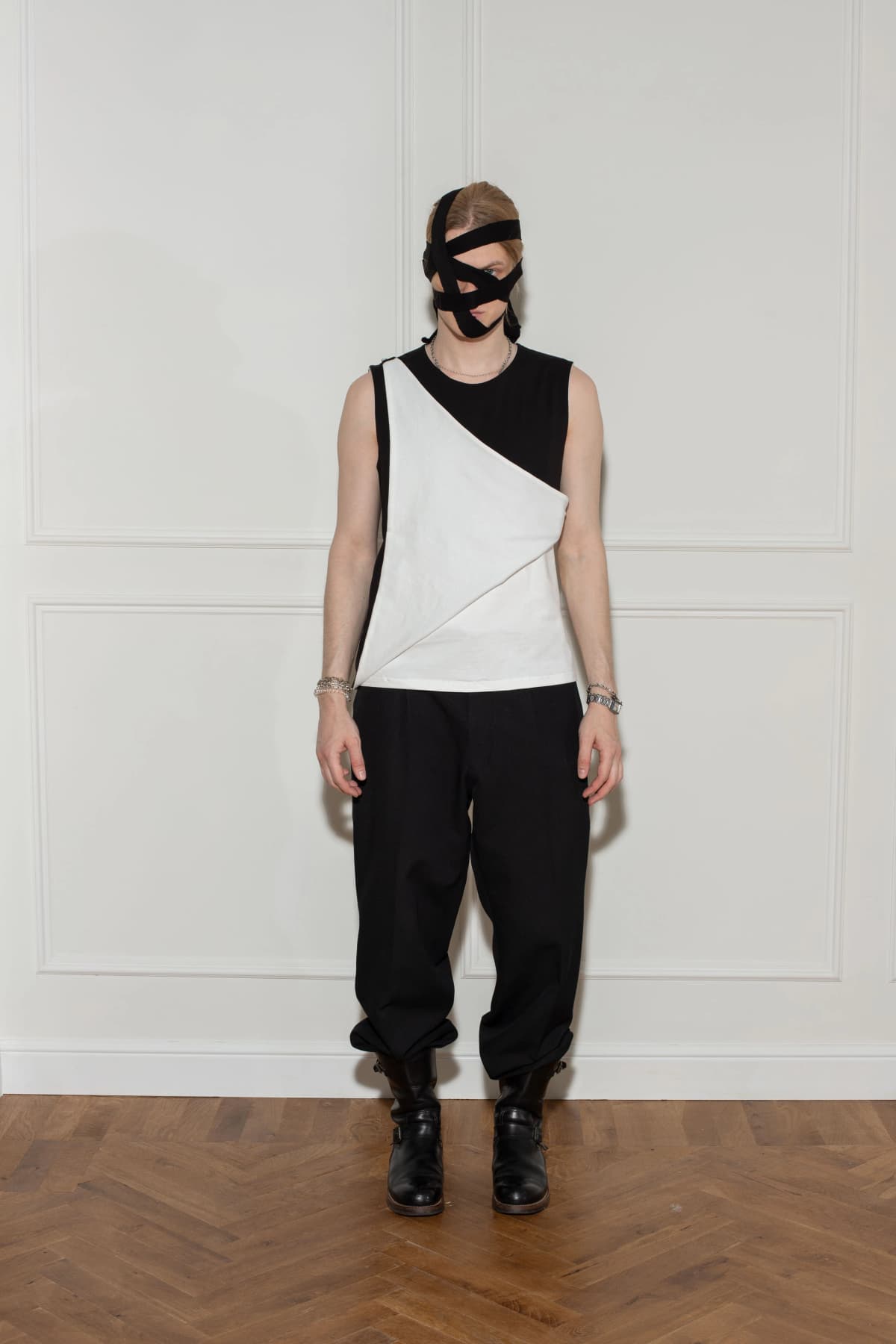 Invért double-layered T-shirt