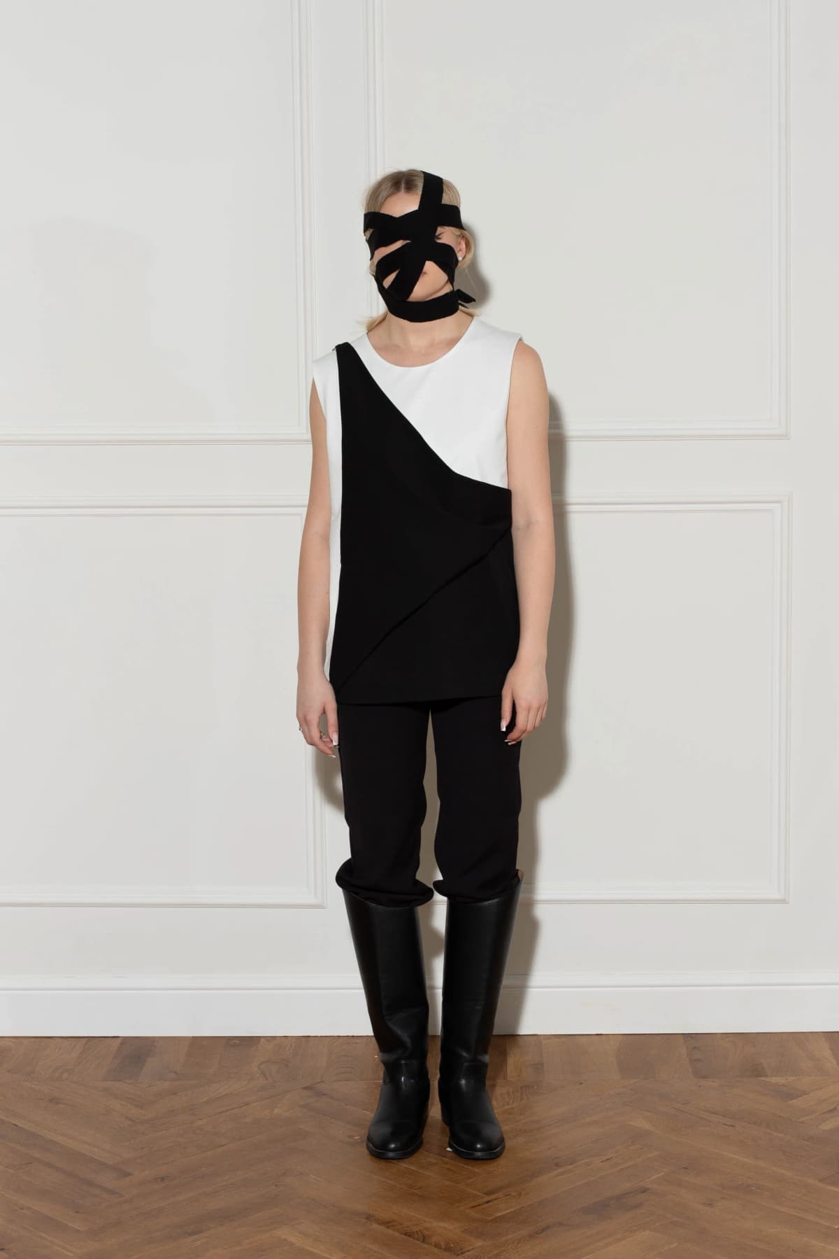 Invért double-layered T-shirt 7